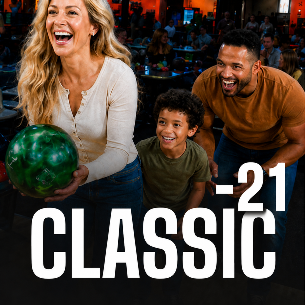 Bowling illimité CLASSIC -21 ans