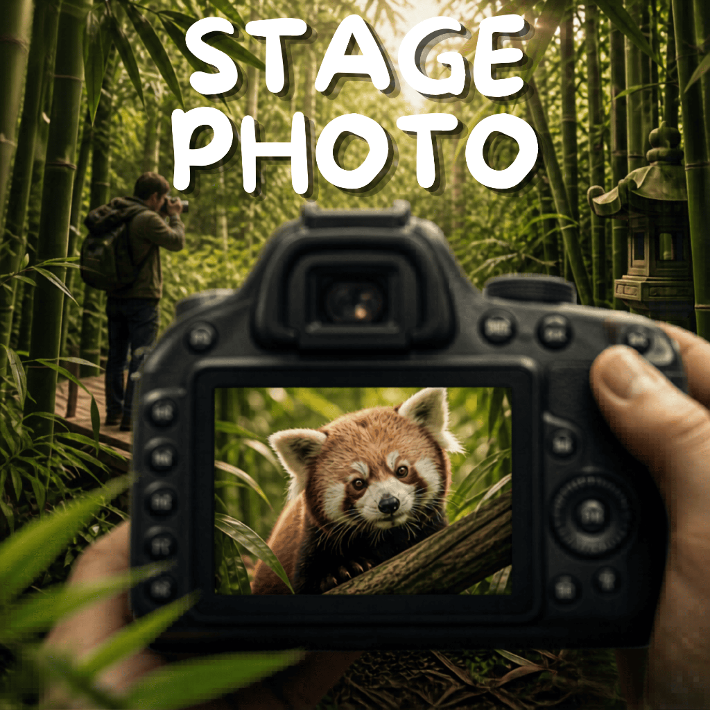 Entrée adulte -  stage photo