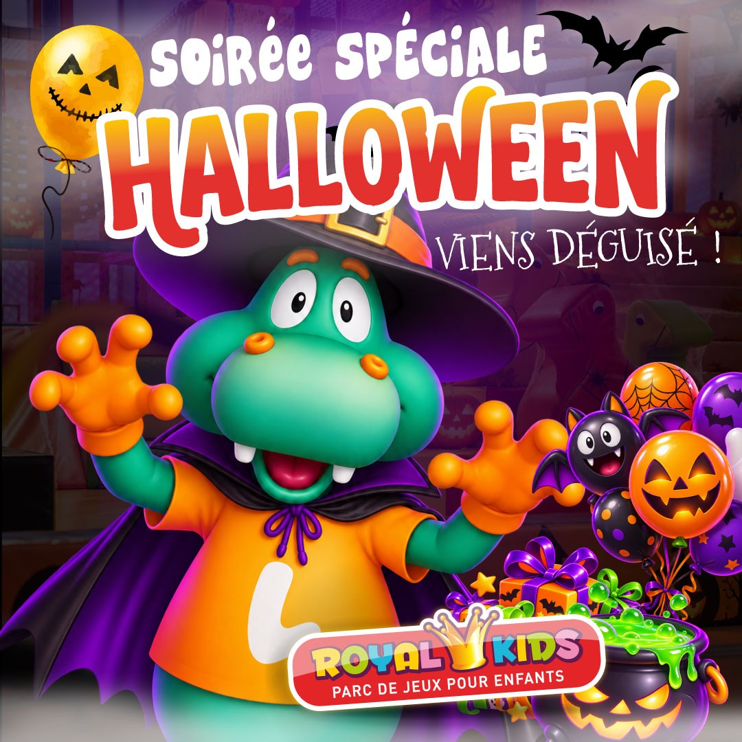 BILLET ENFANT HALLOWEEN