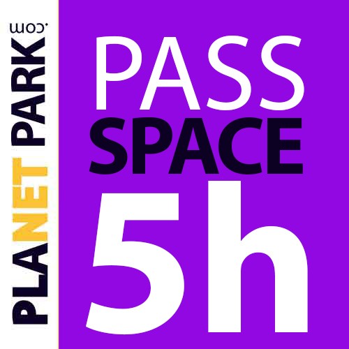 SPACE PASS ÉTÉ 5H