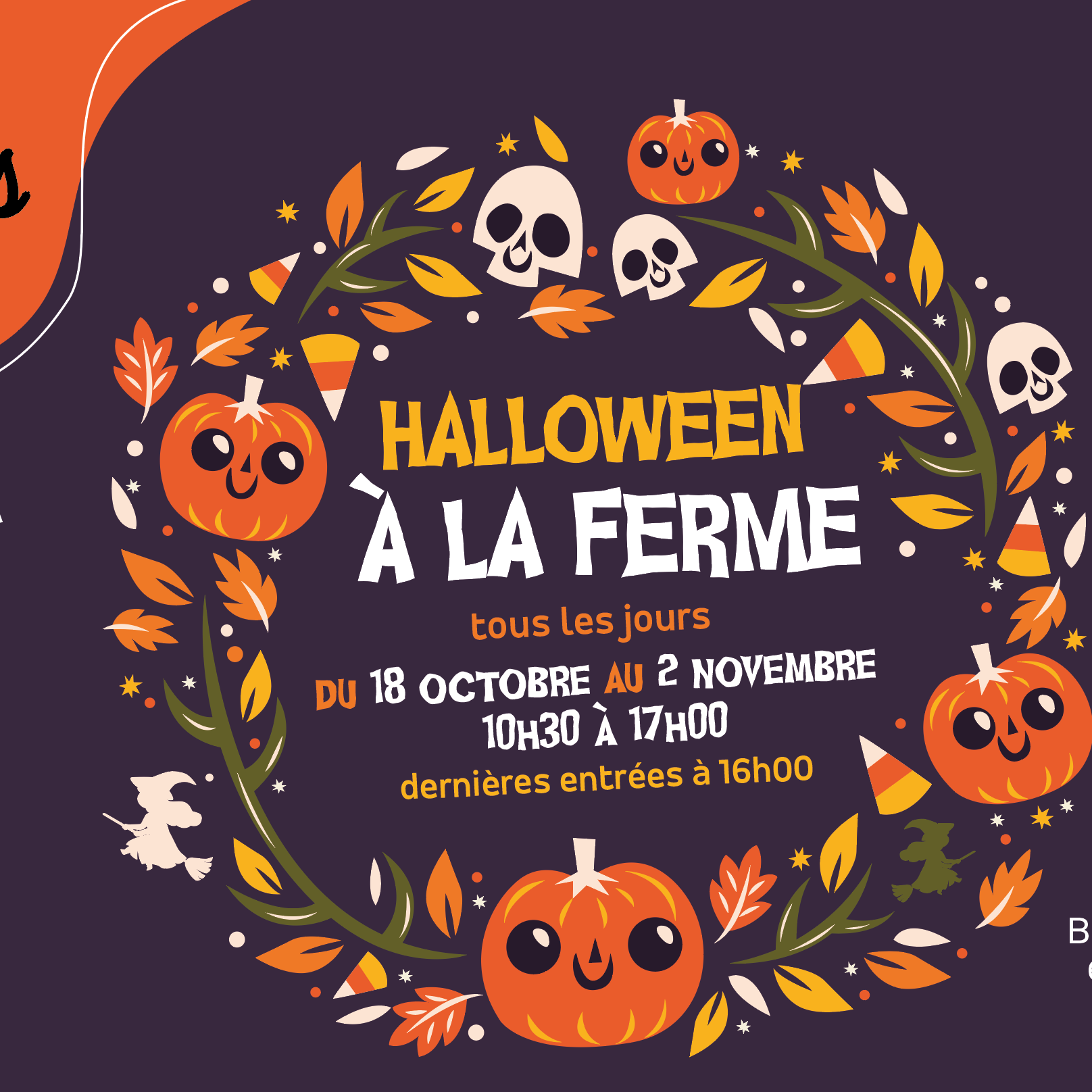 Entrée enfant Halloween