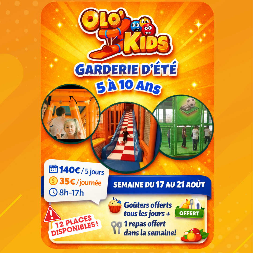 Garderie été