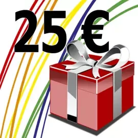 Bon Cadeau 25 €