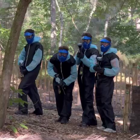 Paintball Cal.50 300 billes - dès 10 ans