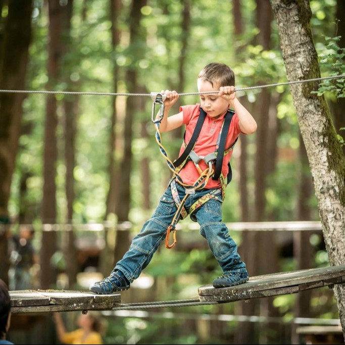 Accrobranche 3-5 ans + Accro Spider