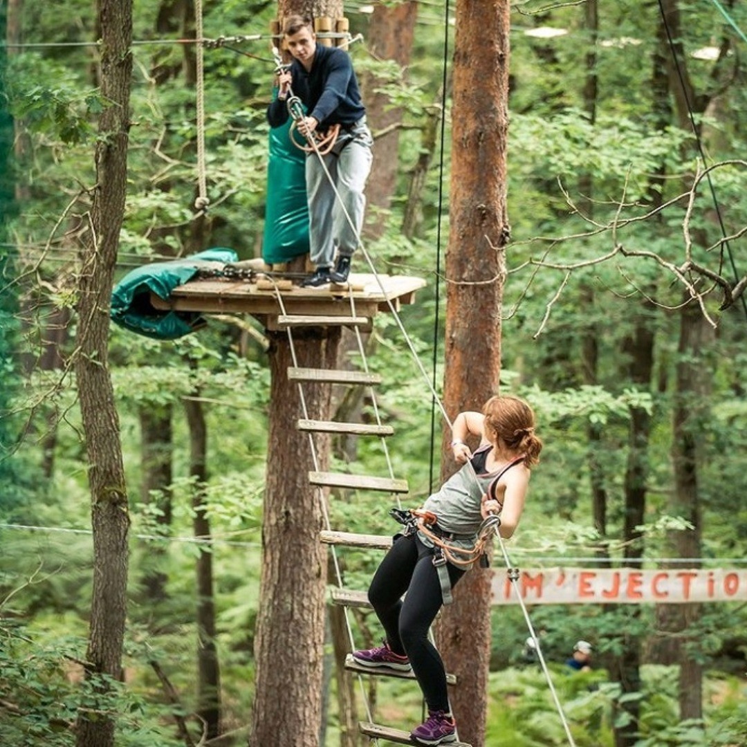 Pack Famille Accrobranche 2 Adultes + 2 Enfants