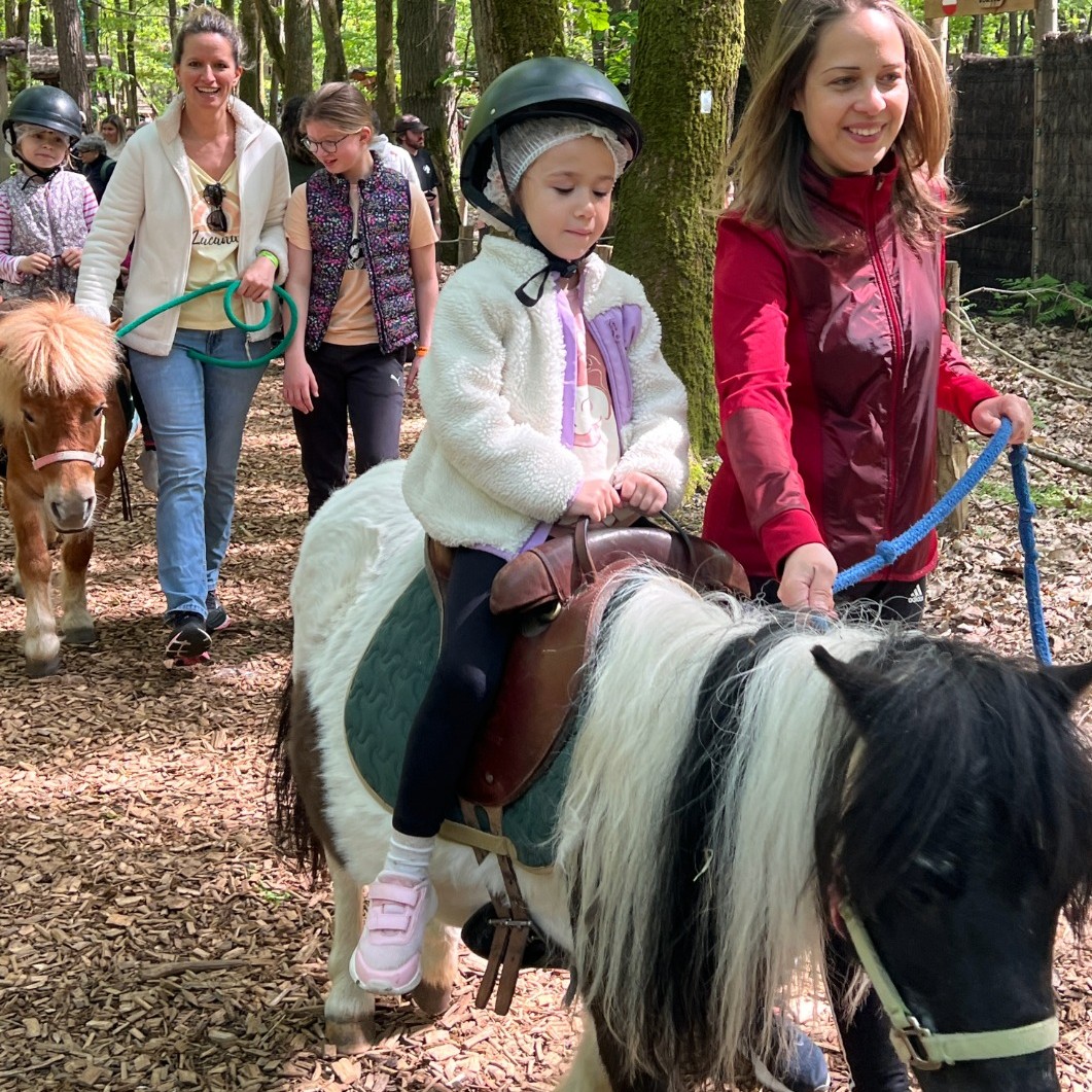 Balade à Poney 3 à 5 ans