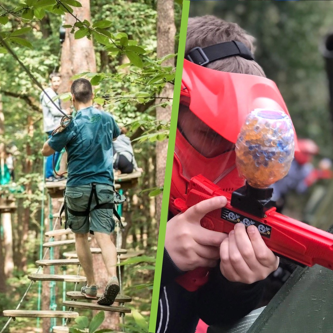 Accrobranche + Gellyball Adulte