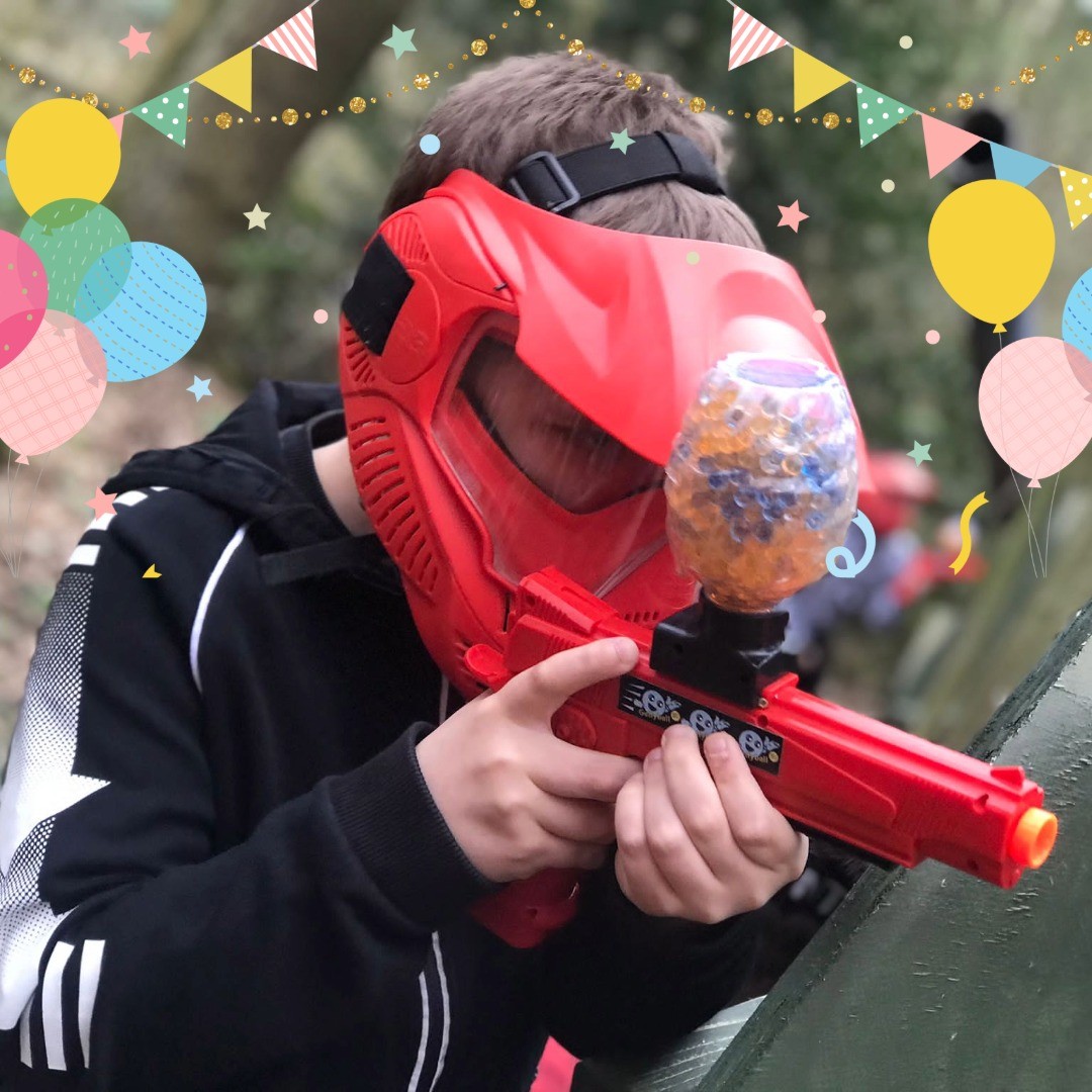 Anniversaire Gellyball 6-14 ans