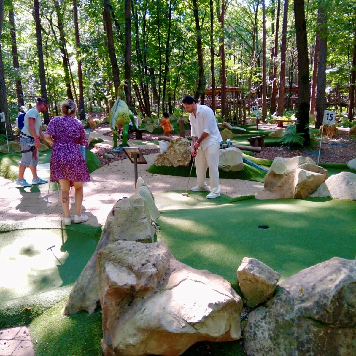 EVC Jurassic Mini Golf