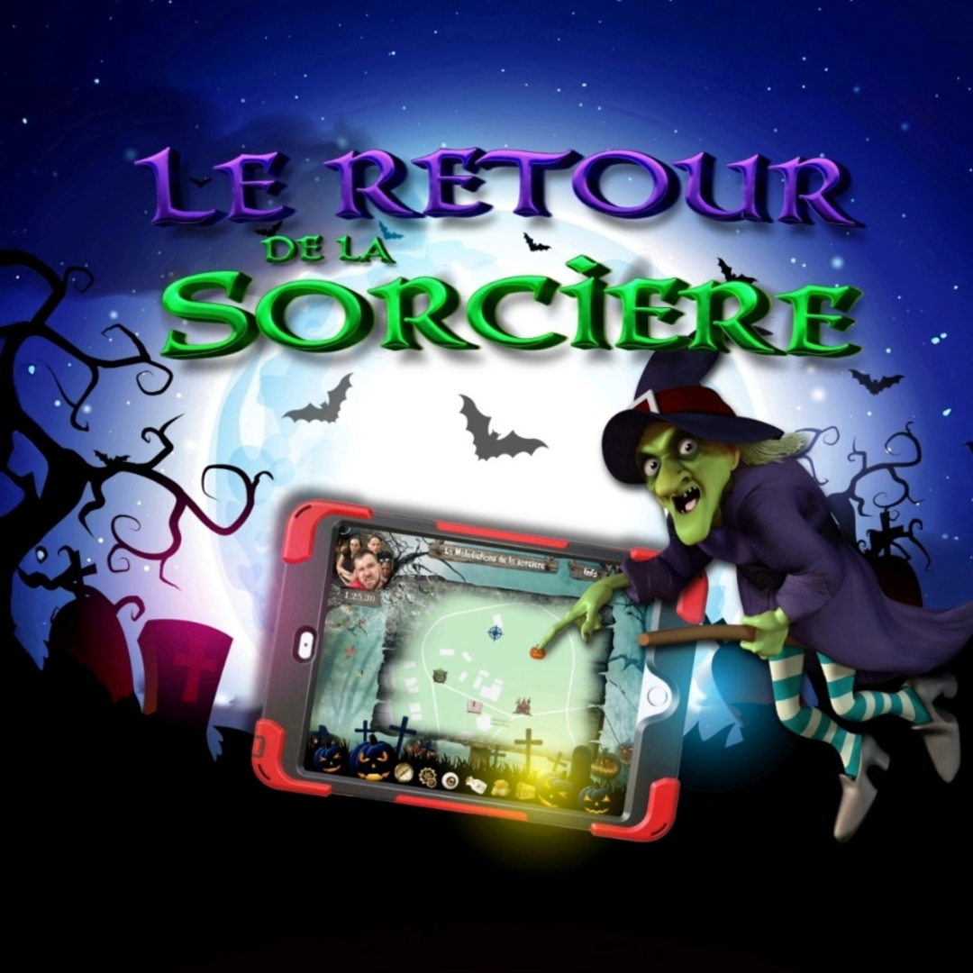 Escape Game - Halloween