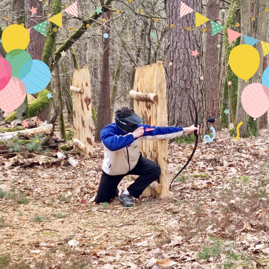 Anniversaire Archery Battle 11-14 ans