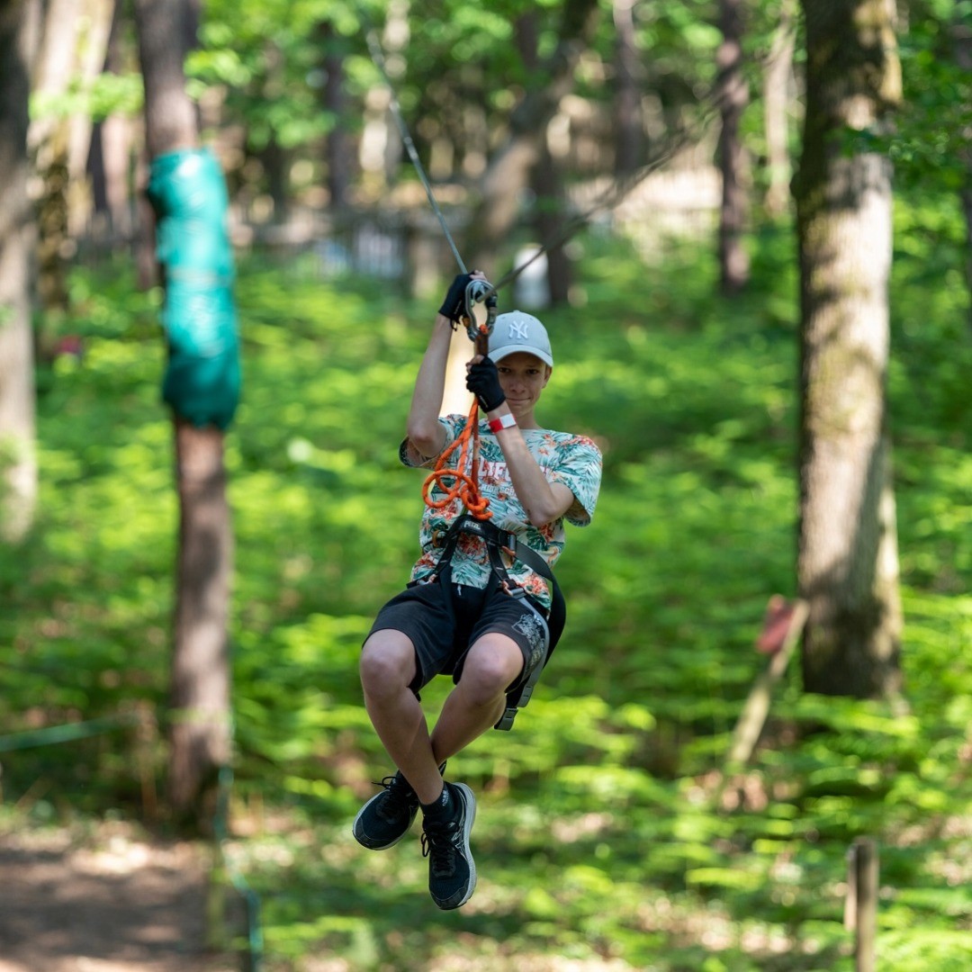 Accrobranche 3-10 ans - non daté