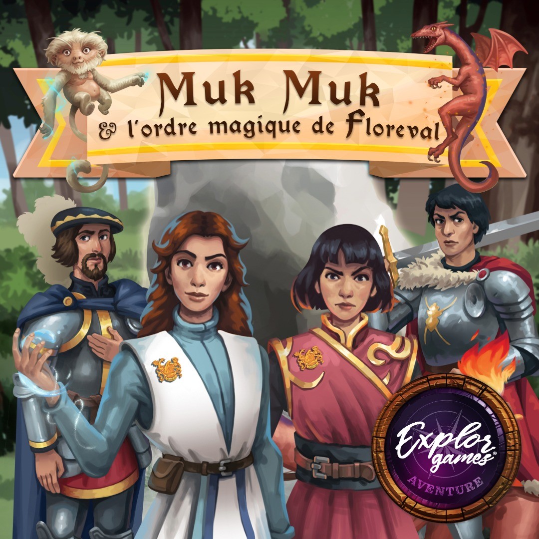 Muk Muk & l'ordre magique de Floreval