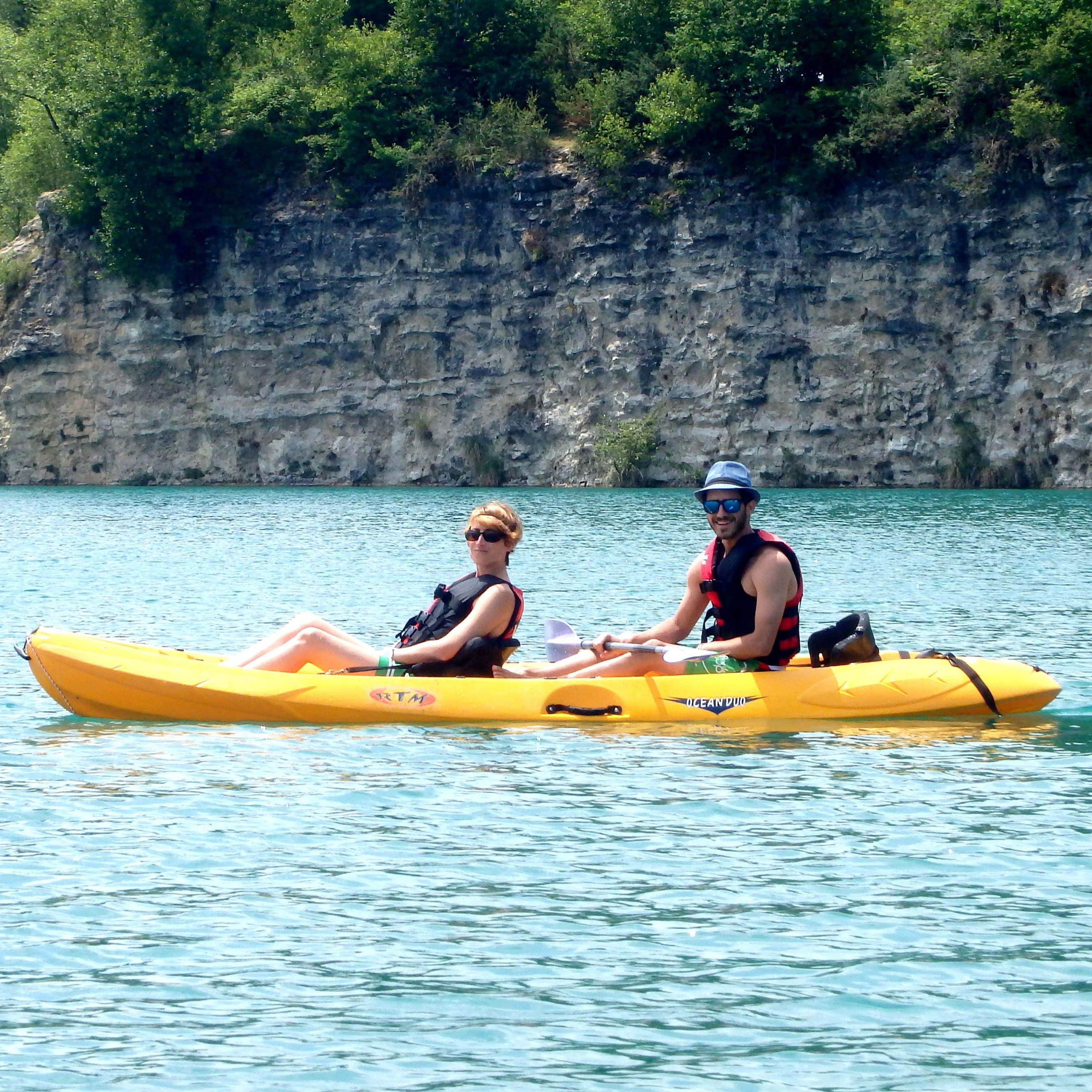 Kayak 1 heure