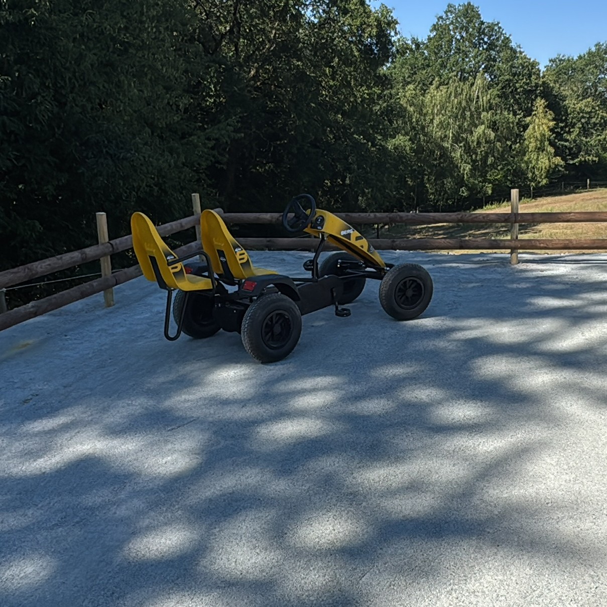 Karting à pédales