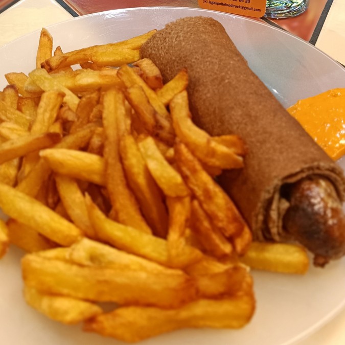 Formule Galette saucisse-frites