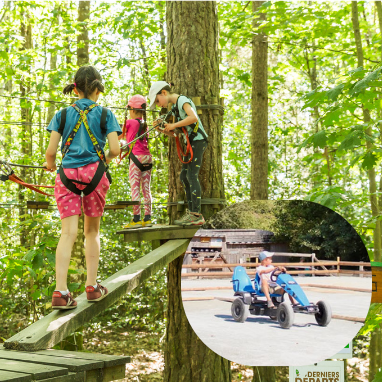 Pack accro et karting de 6 à 8 ans