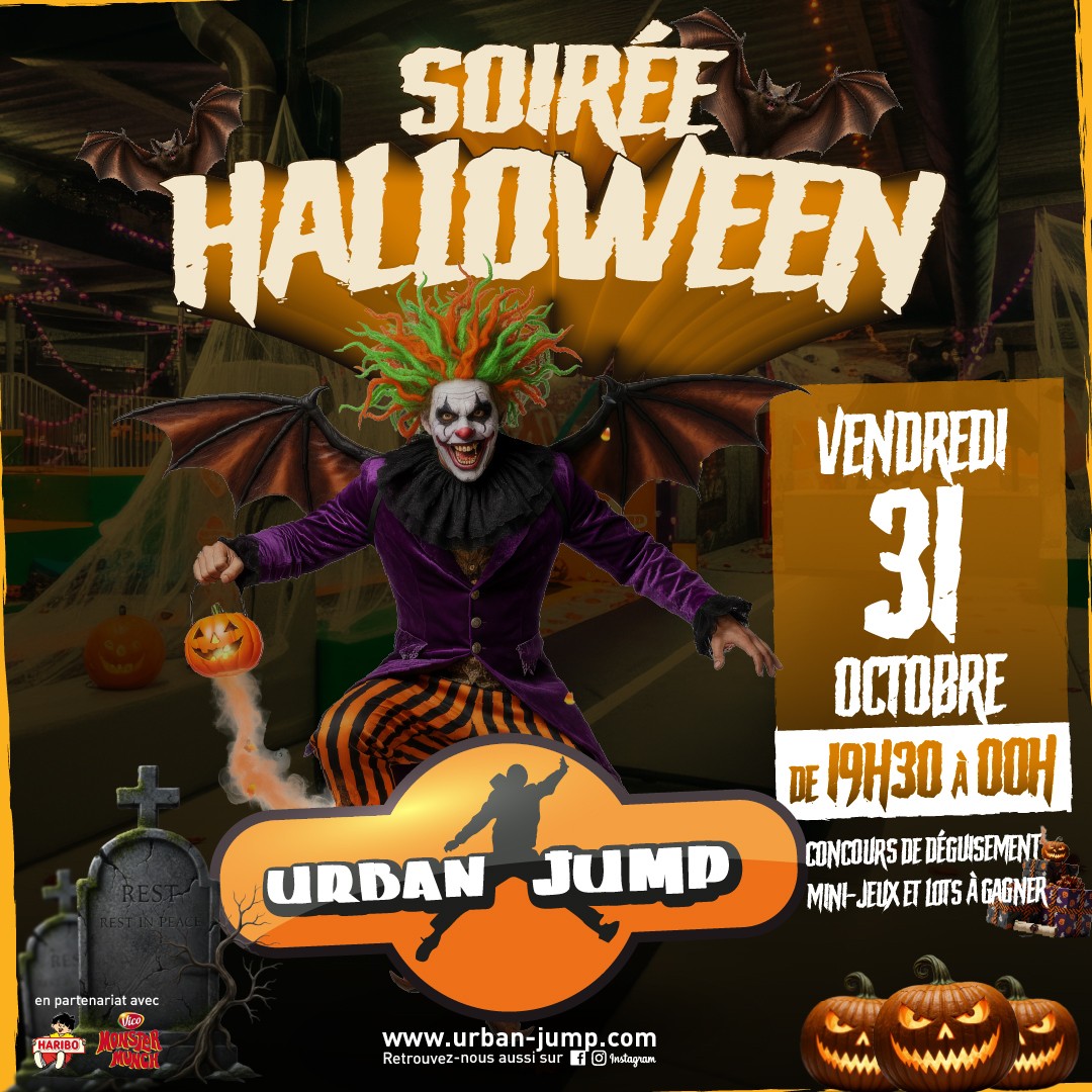 Soirée Halloween + Formule Salée