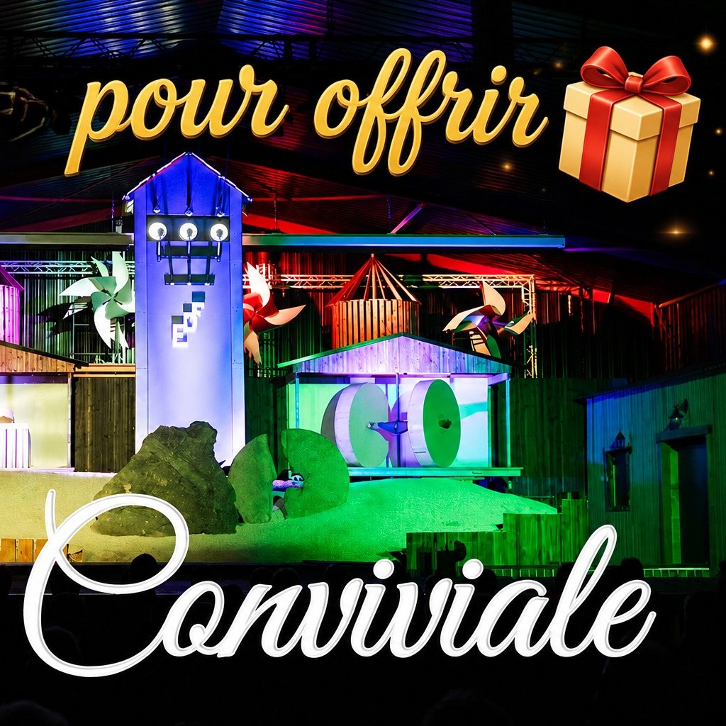 Journée La Conviviale Adulte (pour offrir)