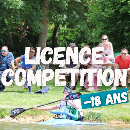 Licence Compétition -18ANS - Septembre 2025 à Décembre 2026