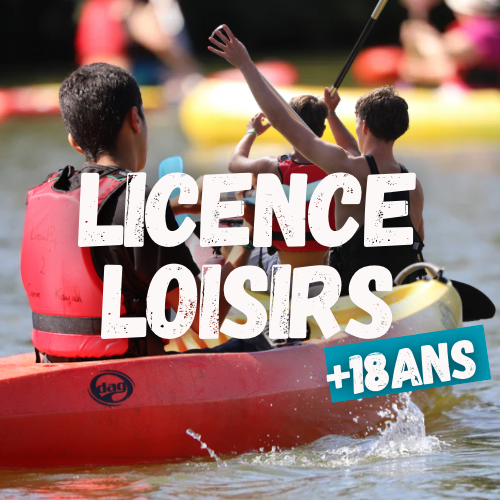 Licence Loisirs +18ANS - Janvier à Décembre 2026