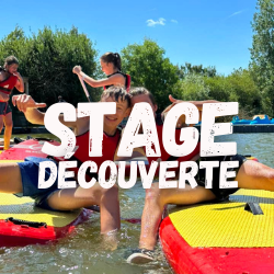 Stage découverte du 29 au 31 Juillet