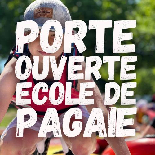 Porte Ouverte de L'école de Pagaie