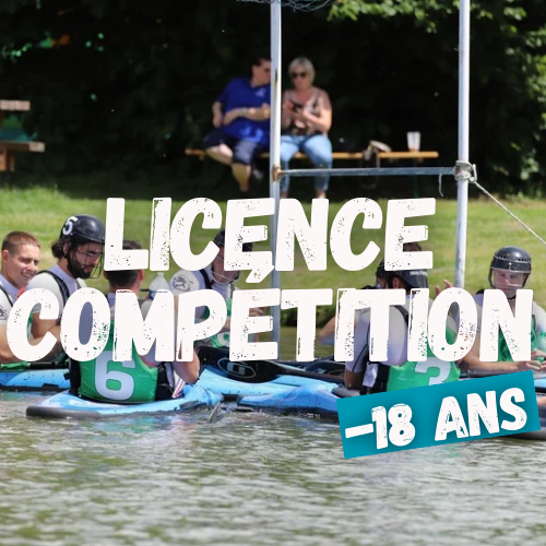 Licence Compétition -18ANS - Janvier à Décembre 2026