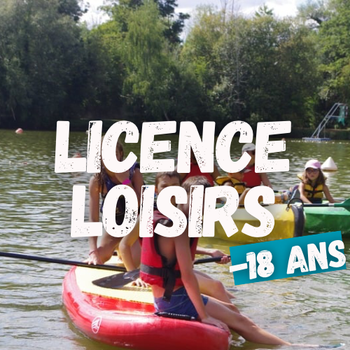 Licence Loisirs -18ANS - Janvier à Décembre 2026