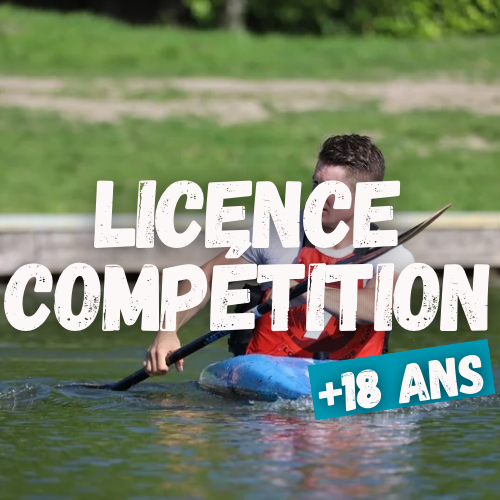 Licence Compétition +18ANS - Janvier à Décembre 2026