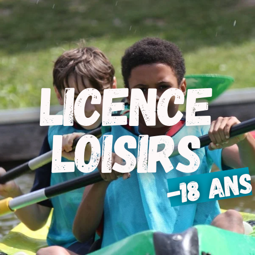 Licence Loisirs -18ANS - Septembre 2025 à Décembre 2026