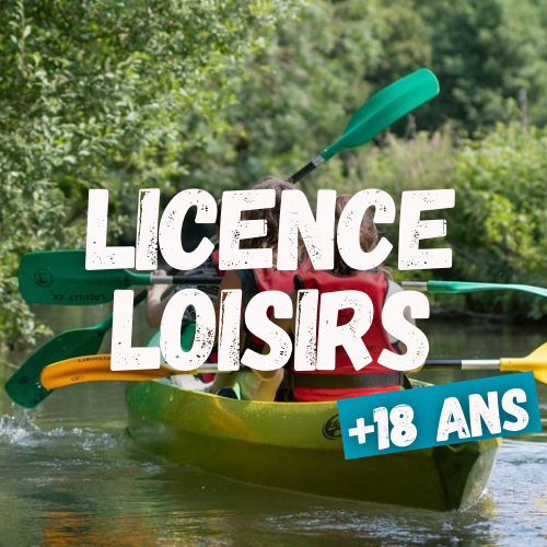 Licence Loisirs +18ANS - Septembre 2025 à Décembre 2026