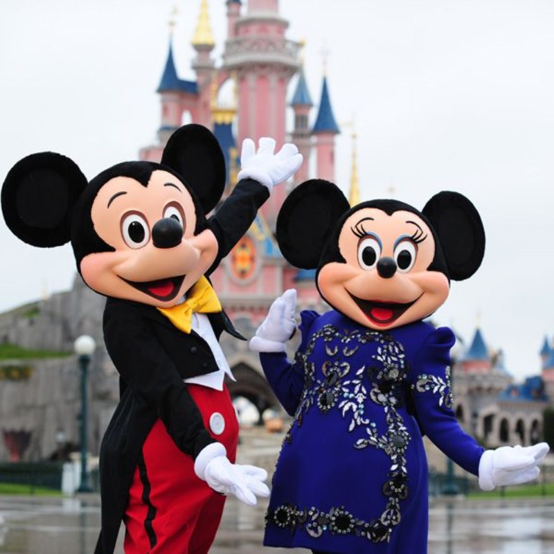 Minnie & Mickey 20 Novembre