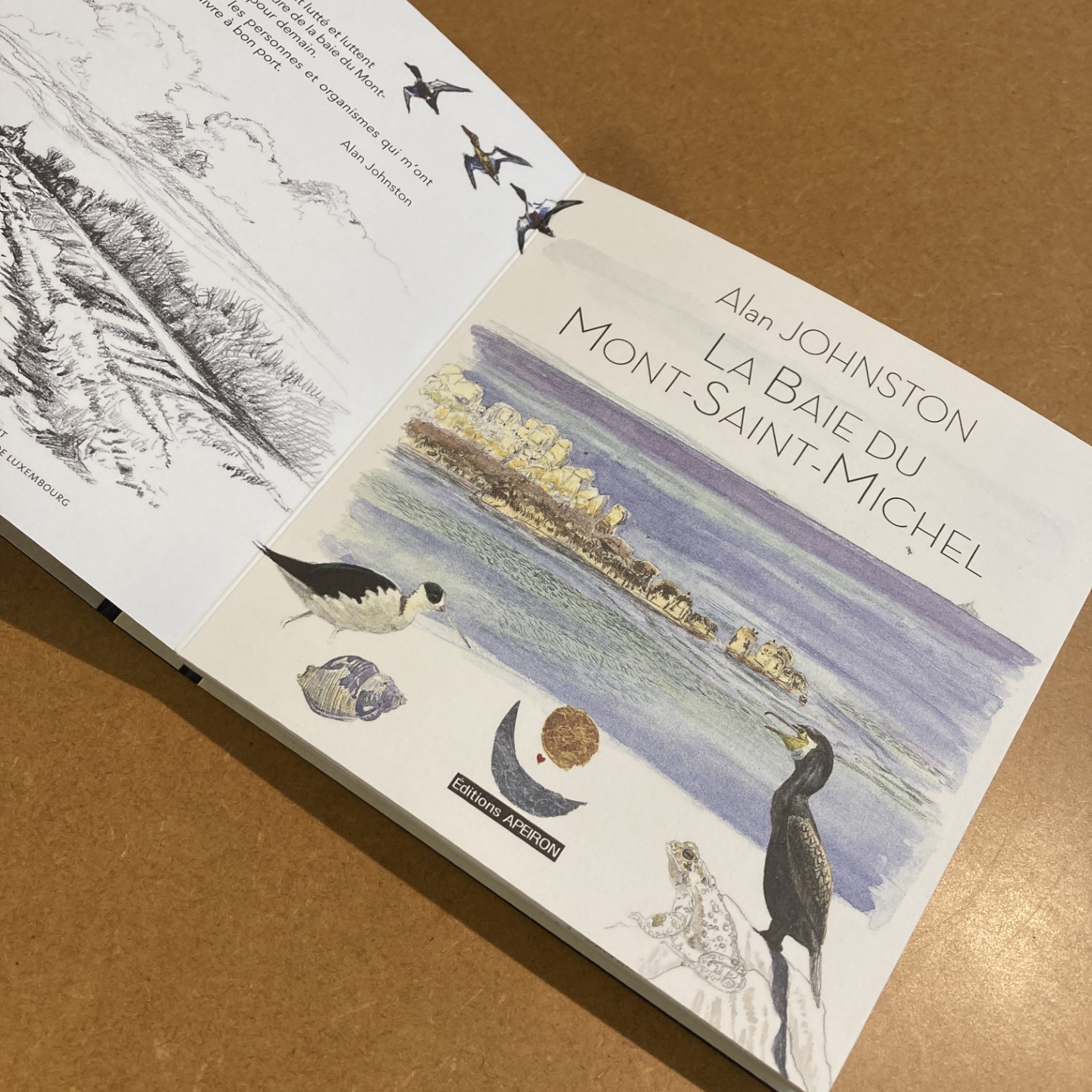 23/04 : Dédicaces livre aquarelles