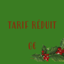 Tarif réduit