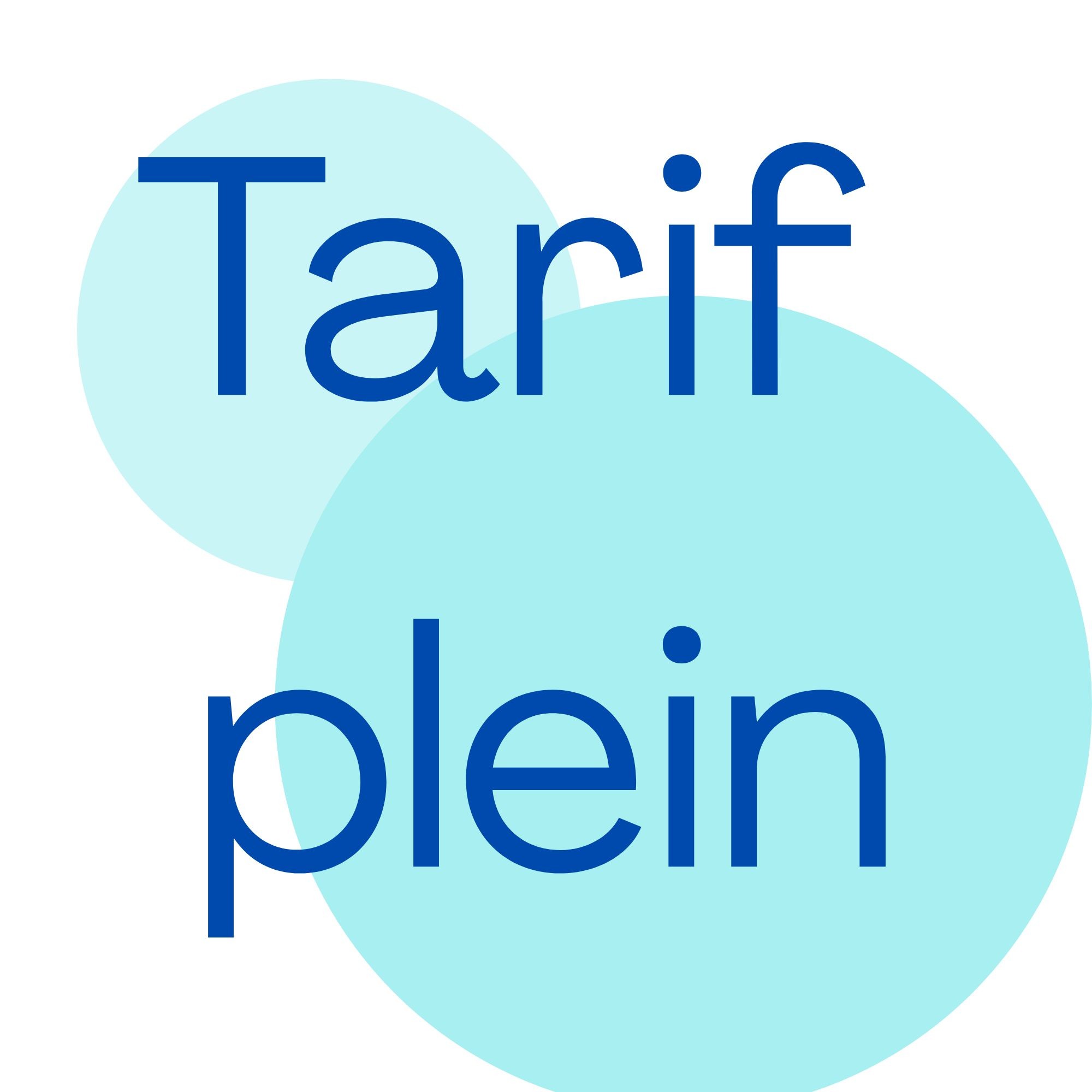 Tarif plein