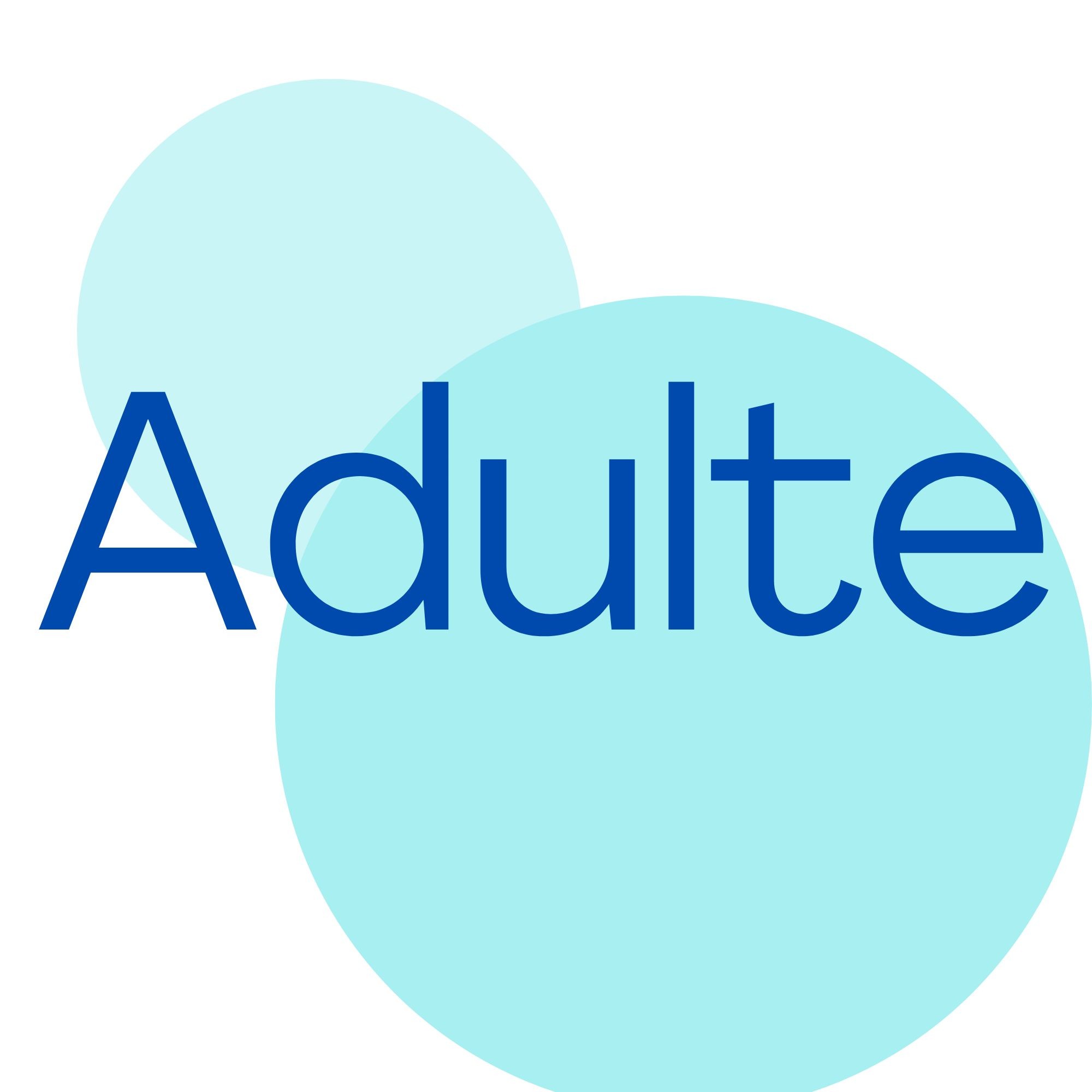 Adulte réduit