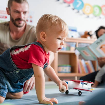 Atelier découverte parent-mini (2-3 ans)