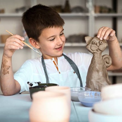 Ateliers Argile 4-7 ans