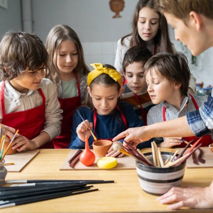 Trimestre (10 séances) ateliers 7-10 ans - Dimanche 10h-11h