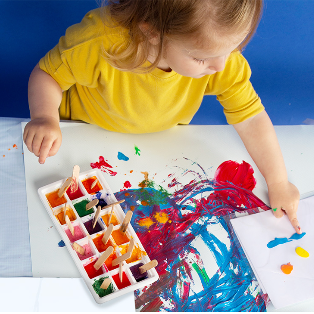 Atelier Baby painting 9-36 mois by Kawatee