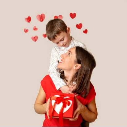 Création de cadeaux de Noël 2-5 ans