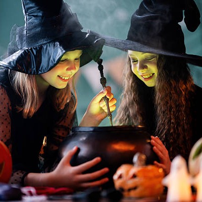 Atelier 7-10 ans : Activités créatives Halloween