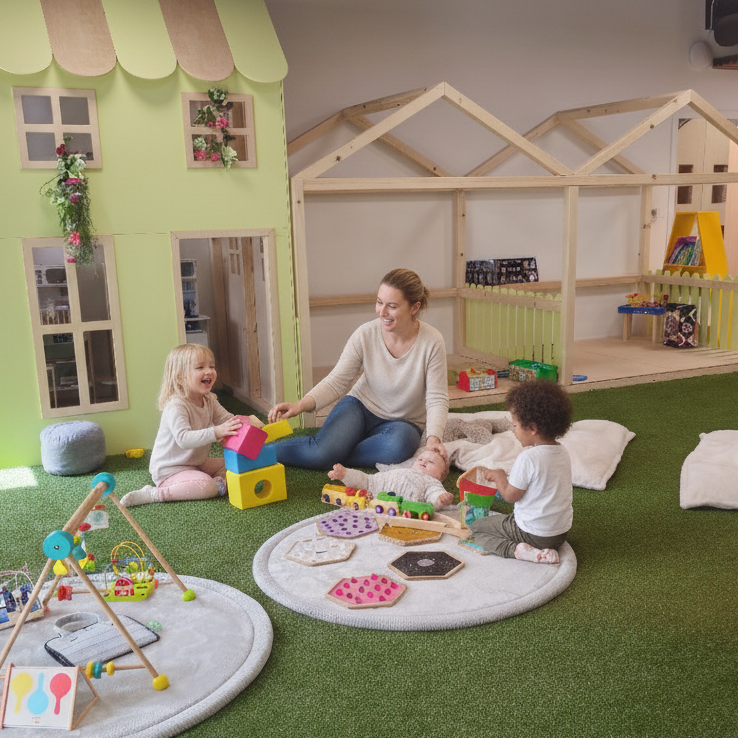 Pass 4 visites Assistante Maternelle