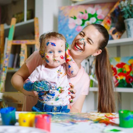 Trimestre (10 séances) ateliers 2-3 ans - Dimanche 11h15-12h15