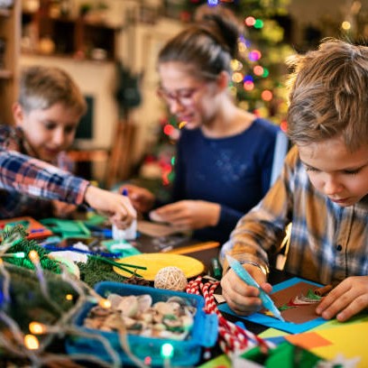 Ateliers Création de Noël 6-8 ans