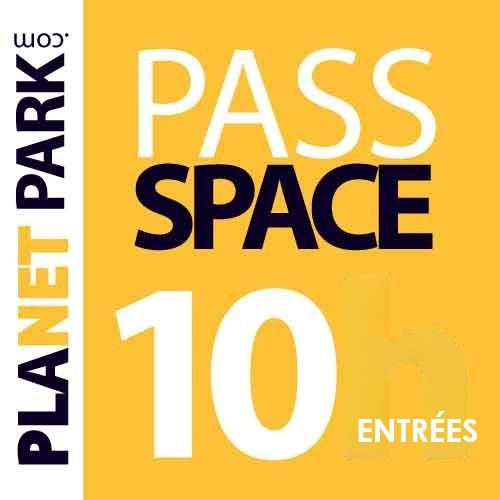 PASS SPACE 10 entrées