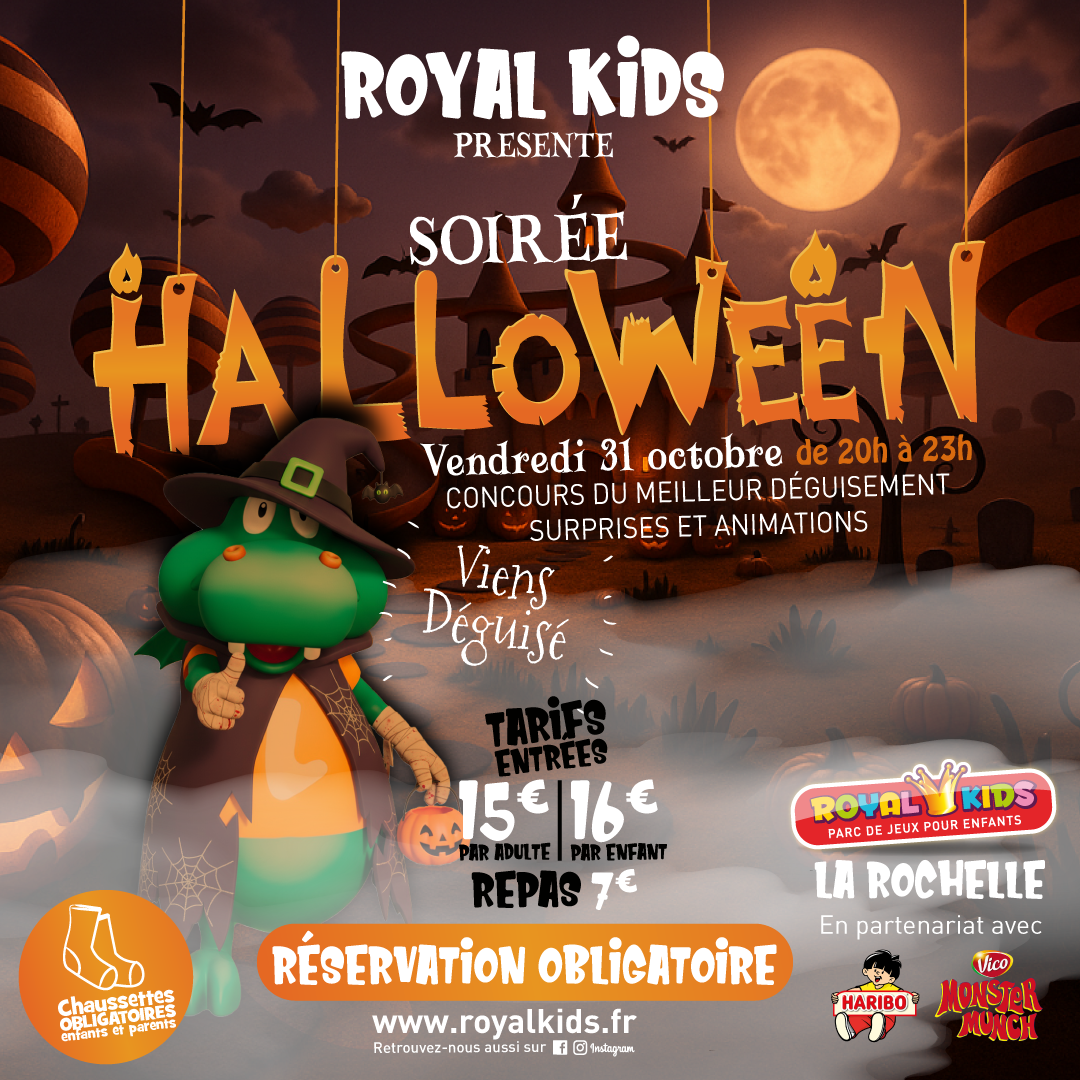 Entrée Adulte soirée Halloween