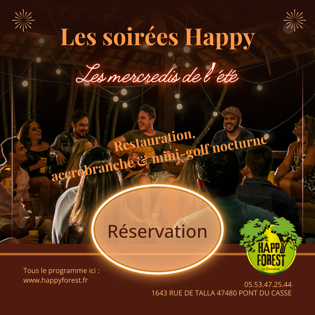 Soirée de l'été
